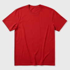 Футболка Basic — красная, L